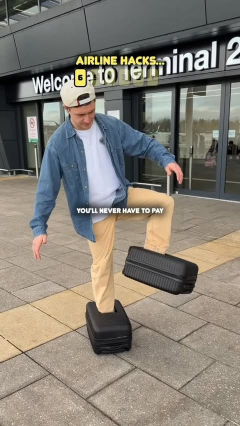 Instagram post by @live_thedash for Expedia. Caption reads: #ExpediaAmbassador How to fly cheaper, pack [...].