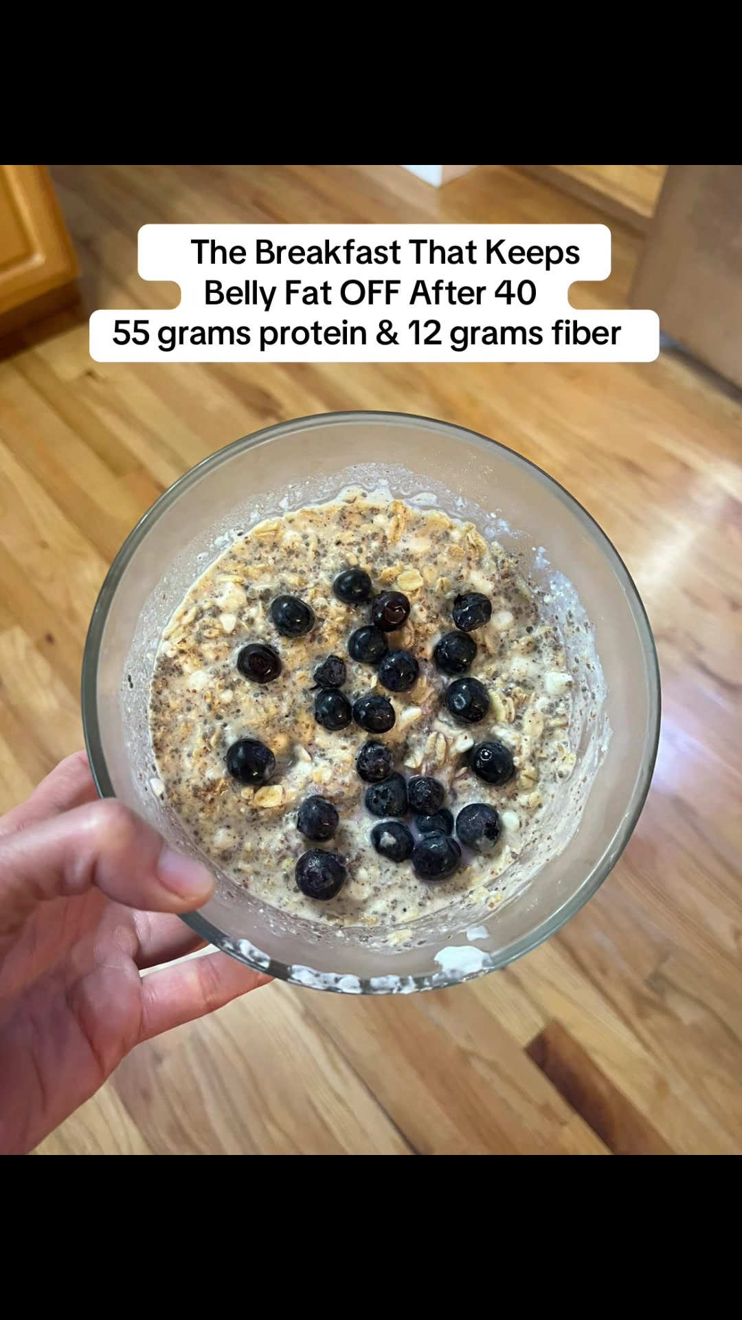 TikTok post by @energizewithemilyfitness for JOCKO FUEL. Caption reads: [...] loving this vanilla protein powder by@JOCKO....