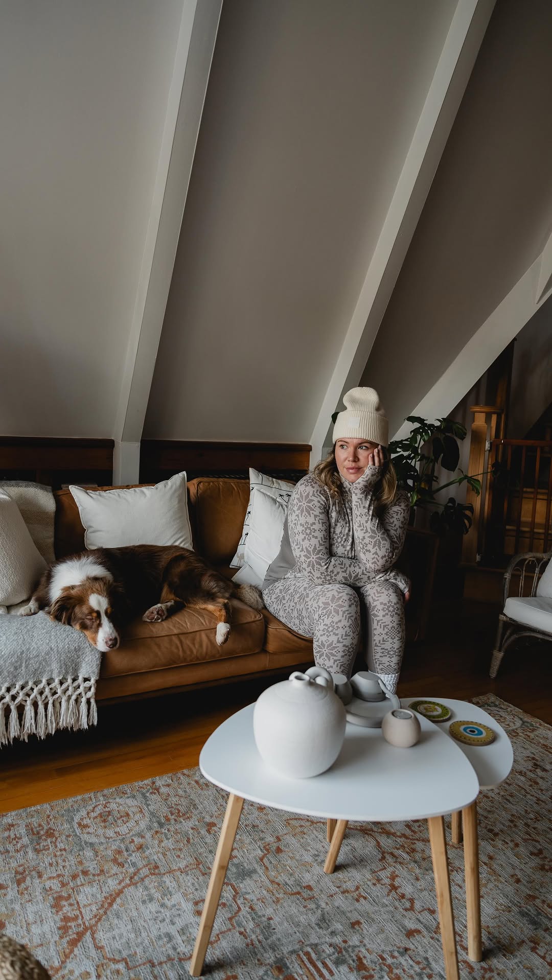 Instagram post by @cam_ds for Sports Experts. Caption reads: C’est enfin la saison hivernale et j’ai....