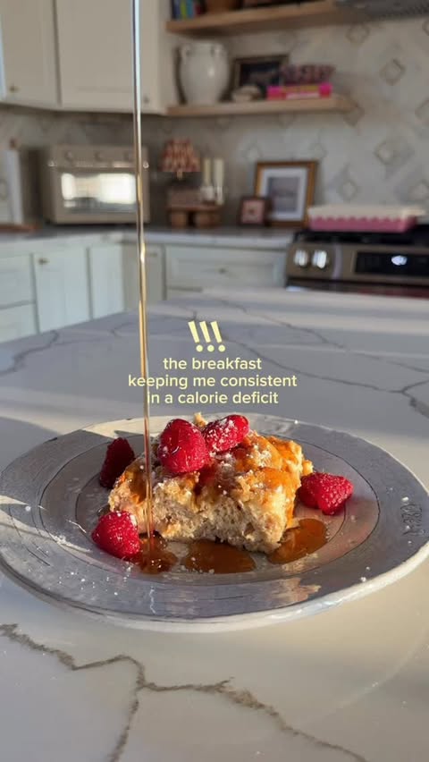 Instagram post by @__balancedwithbritt for Clean Simple Eats. Caption reads: one thing about me: i loveeeee an easy breakfast....