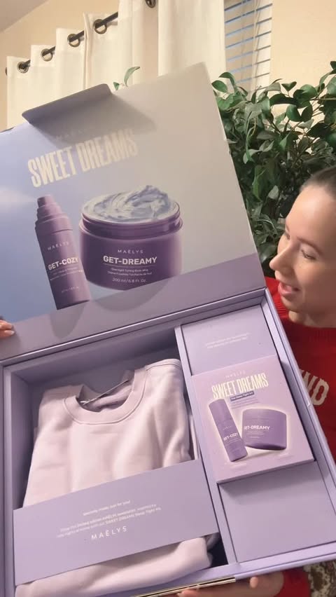 Instagram post by @cocotheinfluencer for MAELYSCOSMETICS. Caption reads: Oh @maelys_cosmetics oh how I love you! 💜 I can....