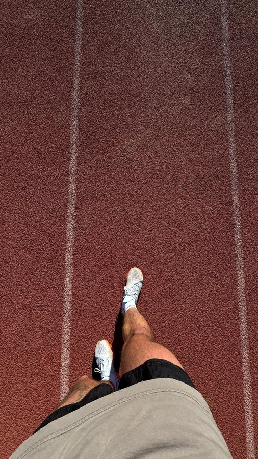 Instagram post by @isaiahphoto for Viva Naturals. Caption reads: This year I ran 9 marathons I’m and @vivanaturals....