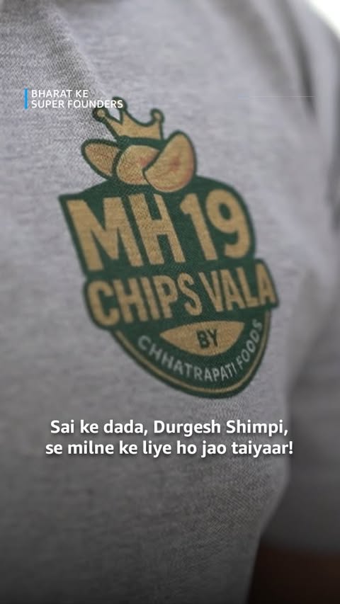 Instagram post by @bharatkesuperfounders for MX Player. Caption reads: [...] every Fri-Sat, only on Amazon MX Player, for....