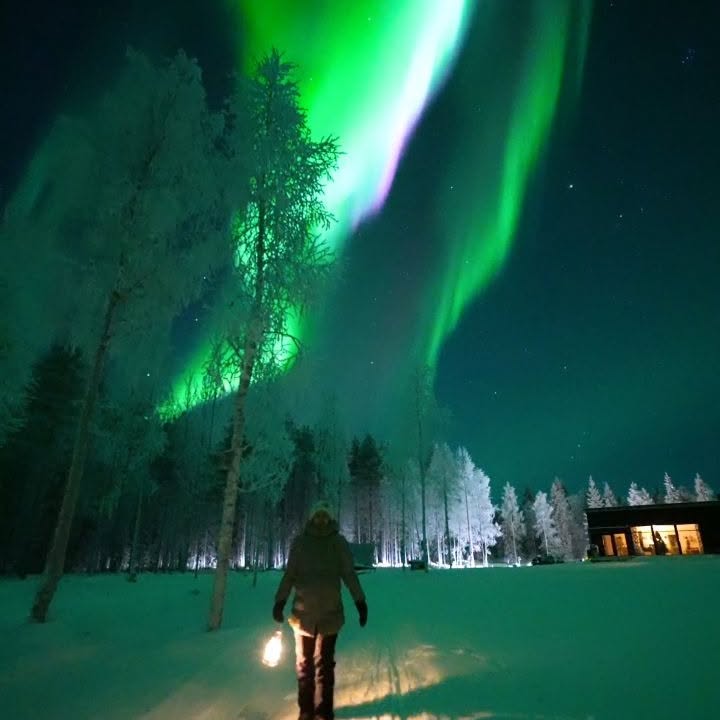 Instagram post by @petekarttunen for EARTH OFFICIAL. Caption reads: Last night it was....