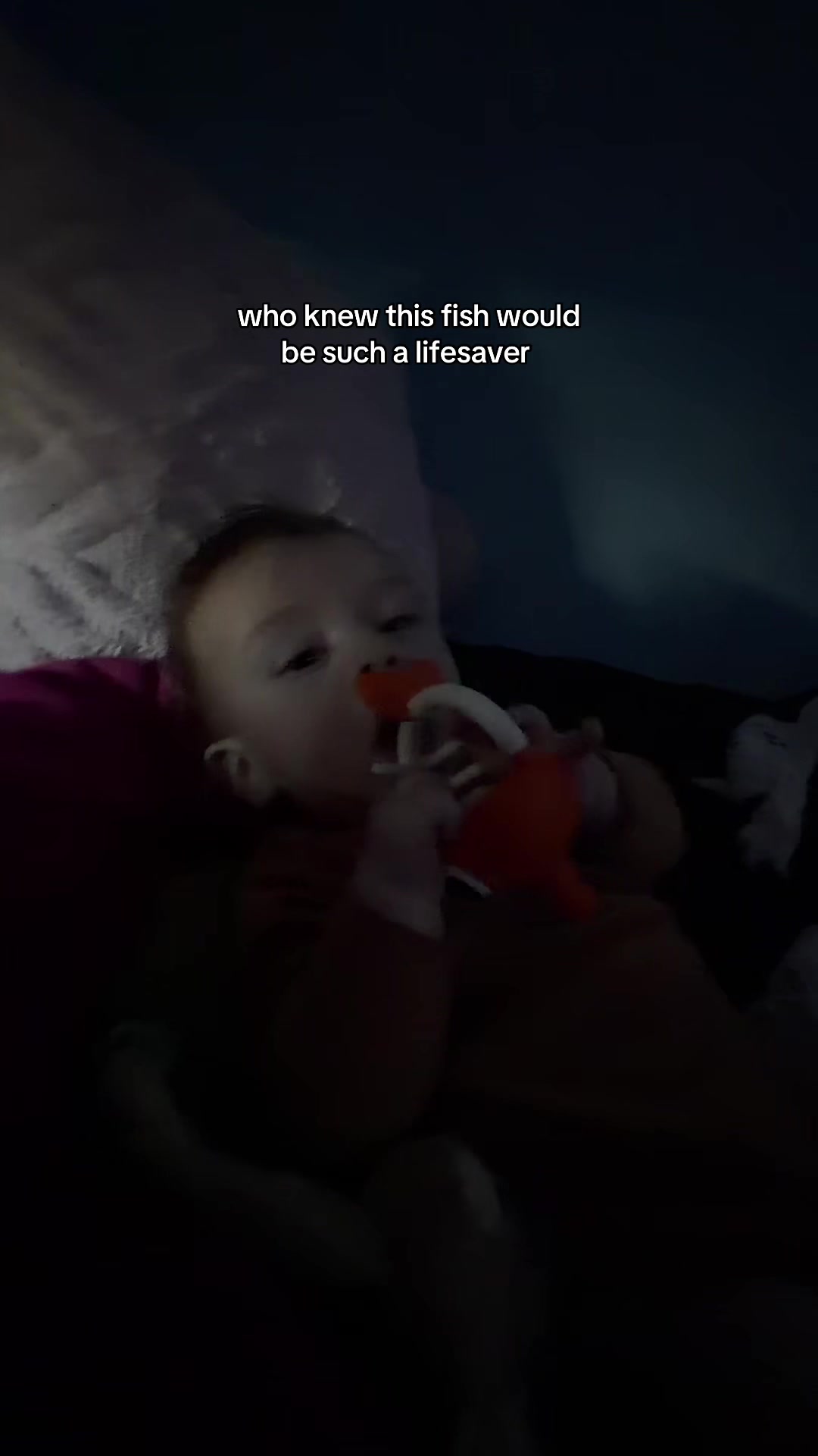TikTok post by @iih3artallieee for mombella official. Caption reads: he loves this thing @MombellaAmazon got 2 way....