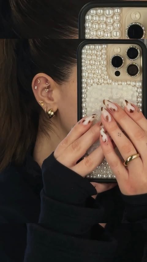 Instagram post by @jamialix for Mejuri. Caption reads: [...] receive a DM with my favorite everyday....