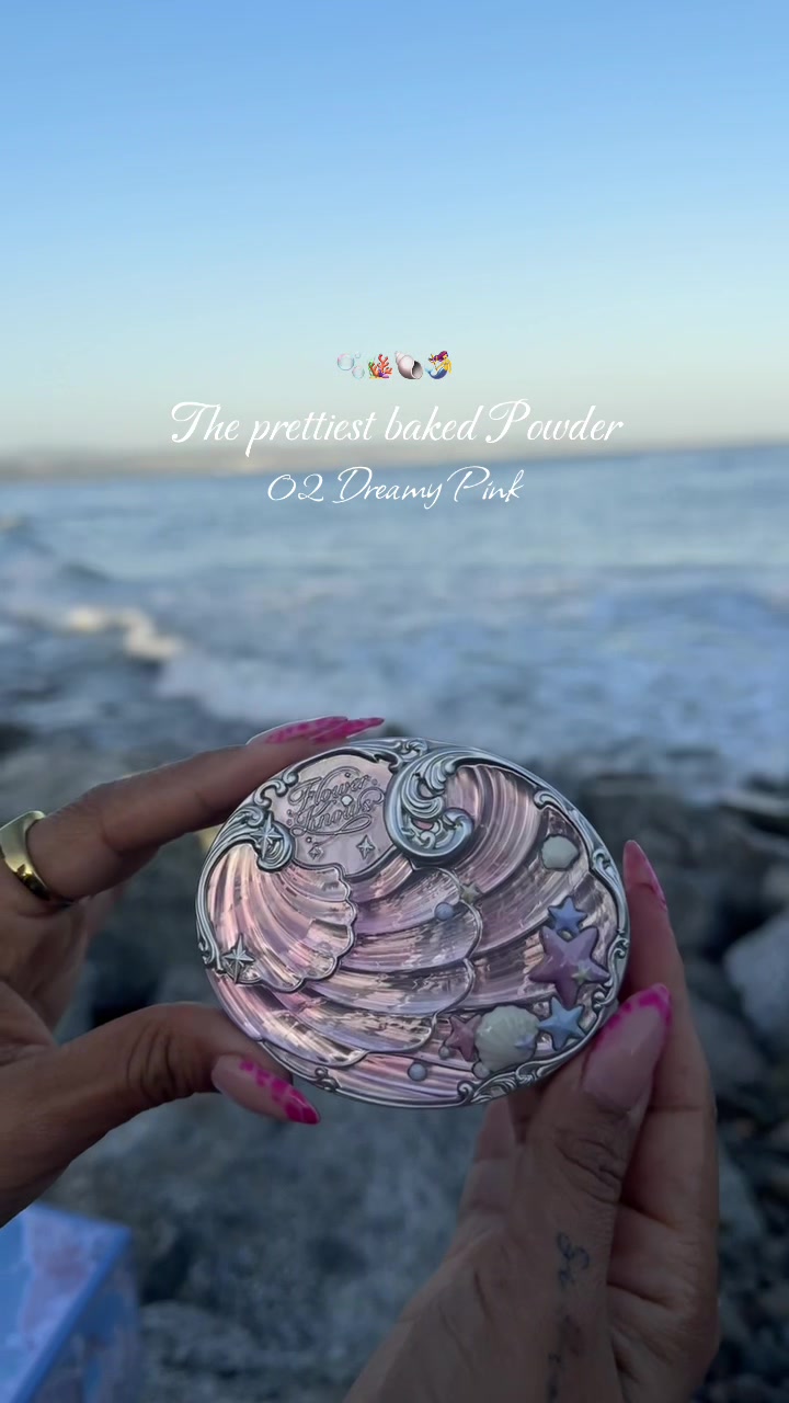 TikTok post by @yvonne.balderas for Flower Knows. Caption reads: #flowerknows #flowerknowsgirl #pr #makeup @Flower....