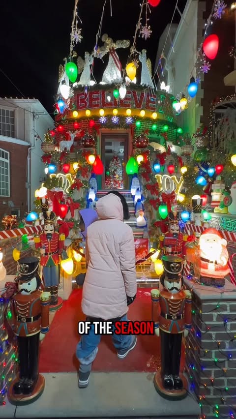 Instagram post by @thetravelingchild for Verizon. Caption reads: Staying present during the holidays doesn’t mean....