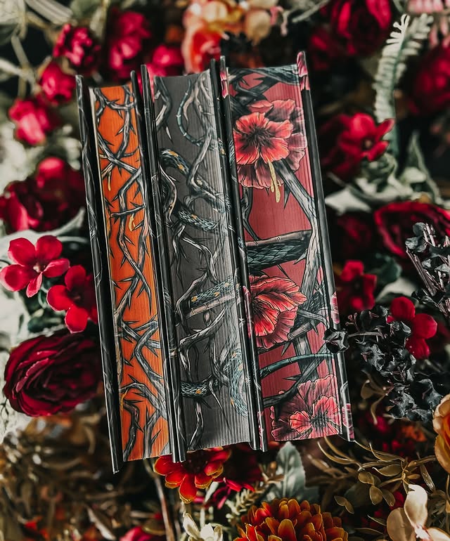Instagram post by @daniellereadss for Fae Crate. Caption reads: [...] sprayed edges ever 😍 This is the @faecrate....