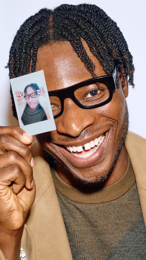 Instagram post by @howeydon for Vision Express. Caption reads: Ad| I spend 7 to 12 hours on screens daily, like....