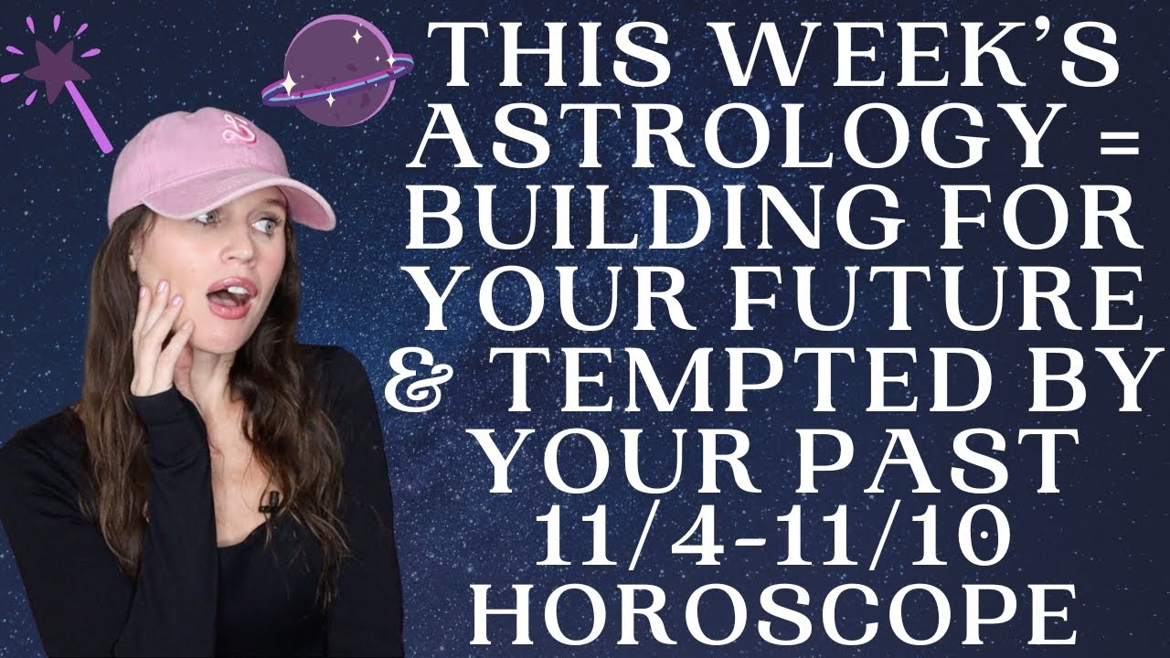 YouTube post by @HaleyComet for Astrology.com. Caption reads: Mercury Retrograde Shadow Period BEGINS, Venus....