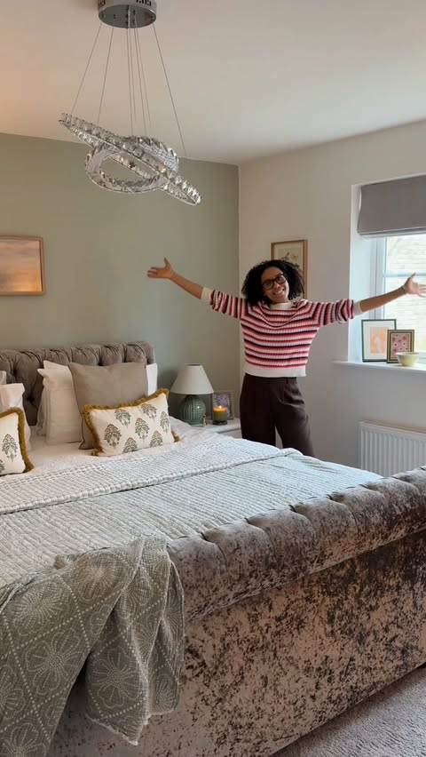 Instagram post by @rebeccaconstable for HomeSense. Caption reads: AD | This is part 2 of my mission with....