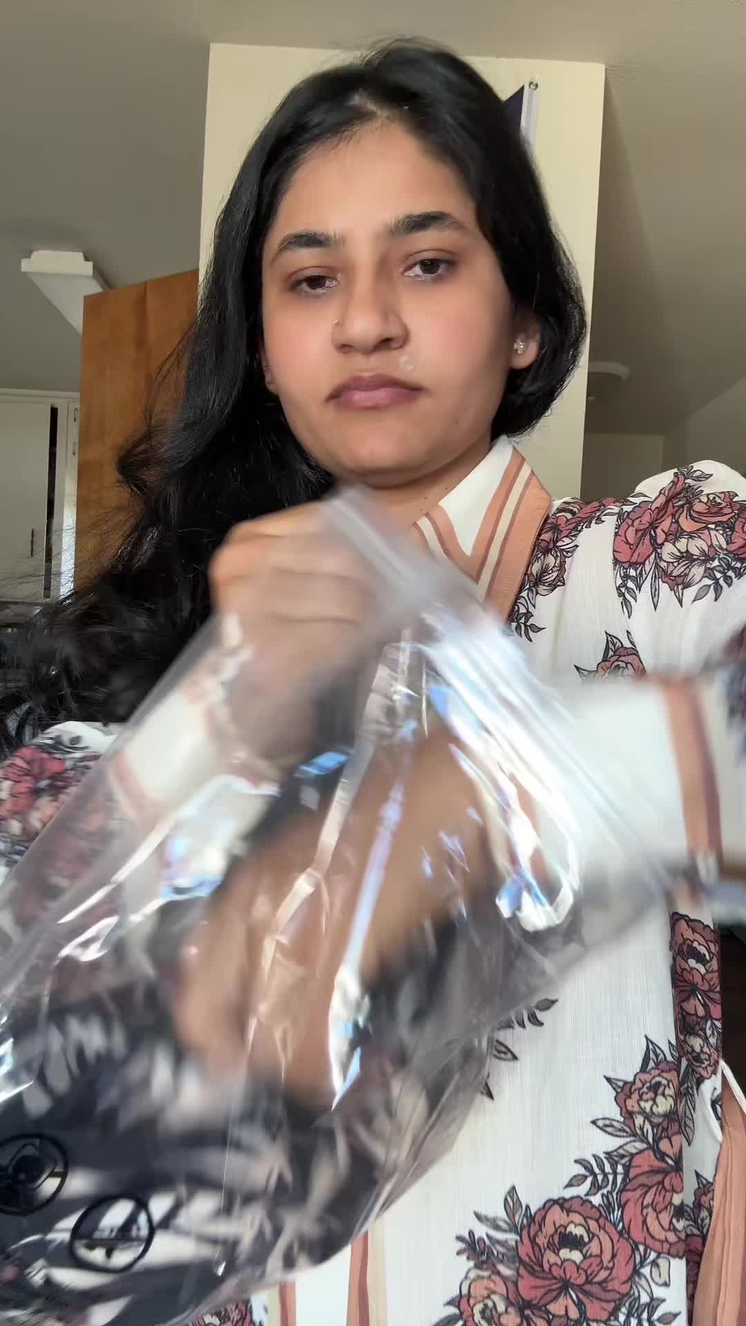 TikTok post by @sunitamainali143 for Wiholl. Caption reads: #WihollWideLegPantsforWomen Flowy Palazzo [...].