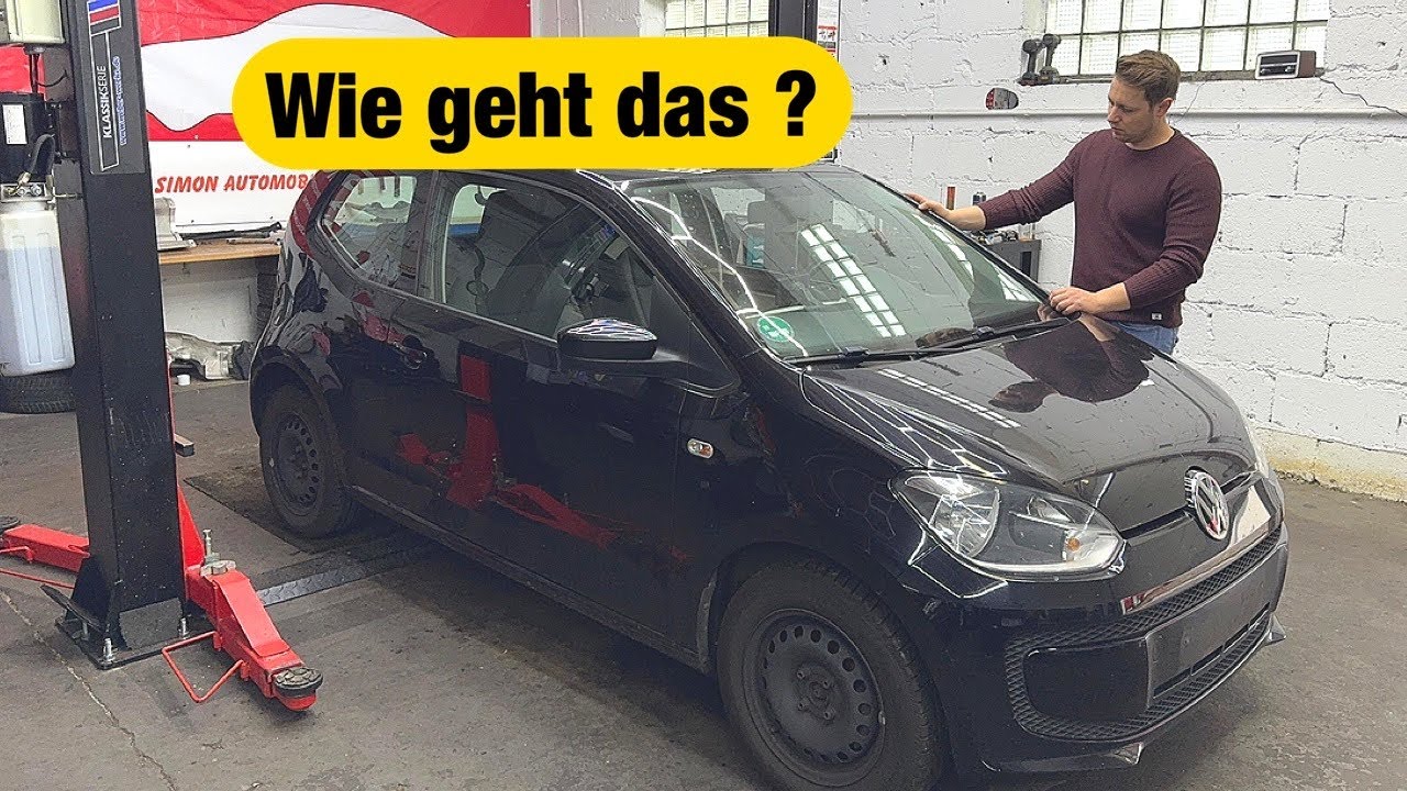 YouTube post by @simonauto for Anyfin. Caption reads: 300,000km with the FIRST timing belt....