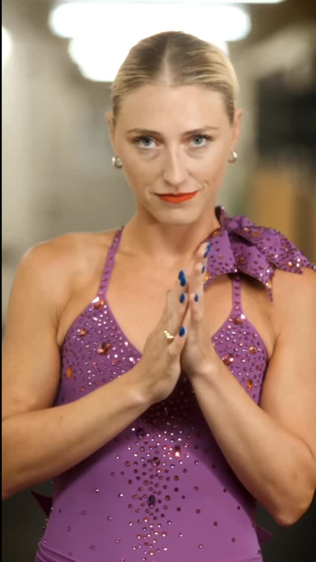 Instagram post by @pipergilles for Sally Hansen. Caption reads: As a skater, every detail needs to be perfect -....