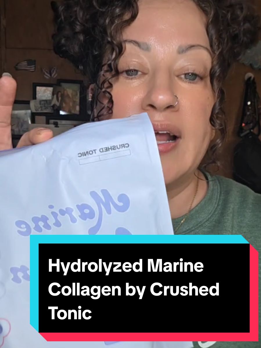 TikTok post by @unityandlove99 for Crushed Tonic. Caption reads: [...] it's not doing what you think it is.....