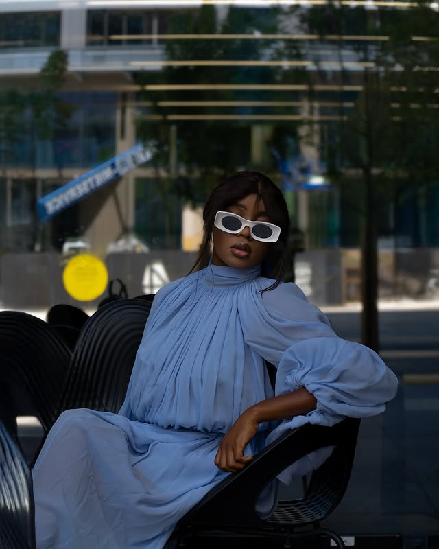 Instagram post by @dizeudaniele for Stella McCartney. Caption reads: [...] // Finding joy in the little things....