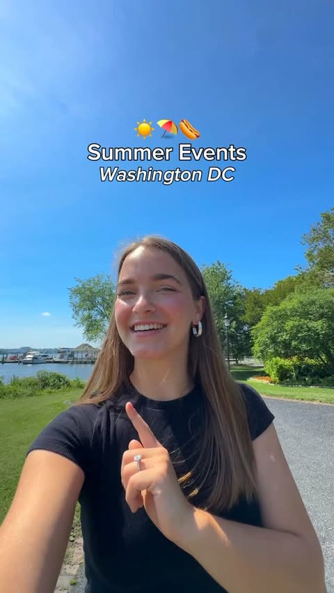 Instagram post by @yourdcbestie for Gametime. Caption reads: [...] last minute to all these events on Gametime....