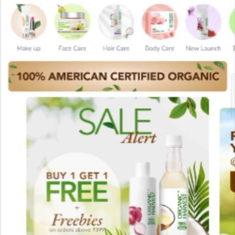 Instagram post by @inventive_artistry for Organic Harvest. Caption reads: [...] Check out my all-time favourites from....