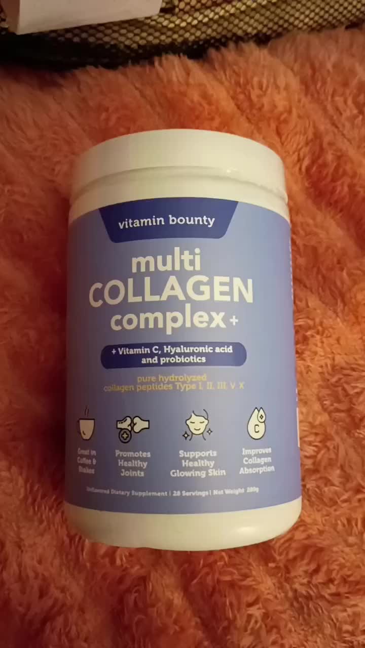 TikTok post by @chloeeandkayleighsmommy for Vitamin Bounty. Caption reads: @Vitamin Bounty #vitaminbounty [...].