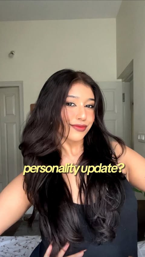 Instagram post by @monsoon.dey for BBlunt. Caption reads: a personality update was needed indeed 😮‍💨✨....