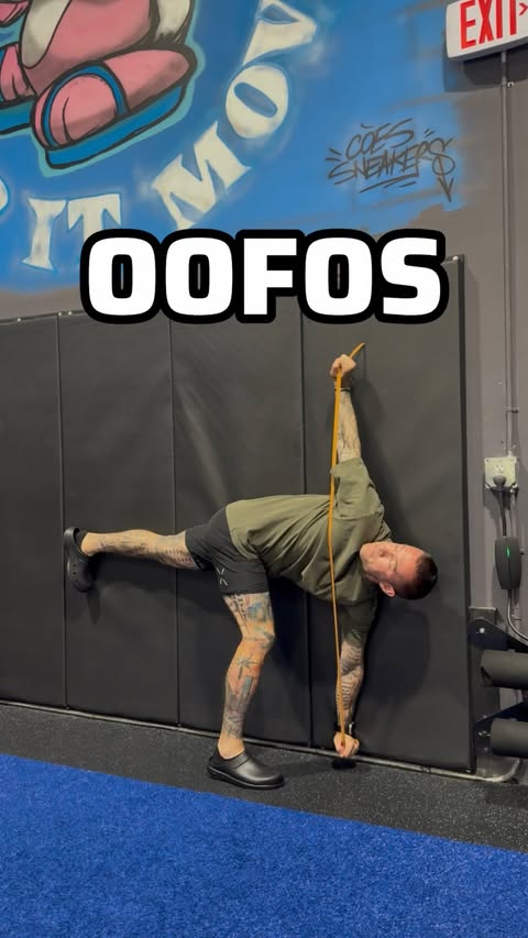 Instagram post by @dr.zachcolls for OOFOS. Caption reads: OOFOS I spend most of my day helping athletes....