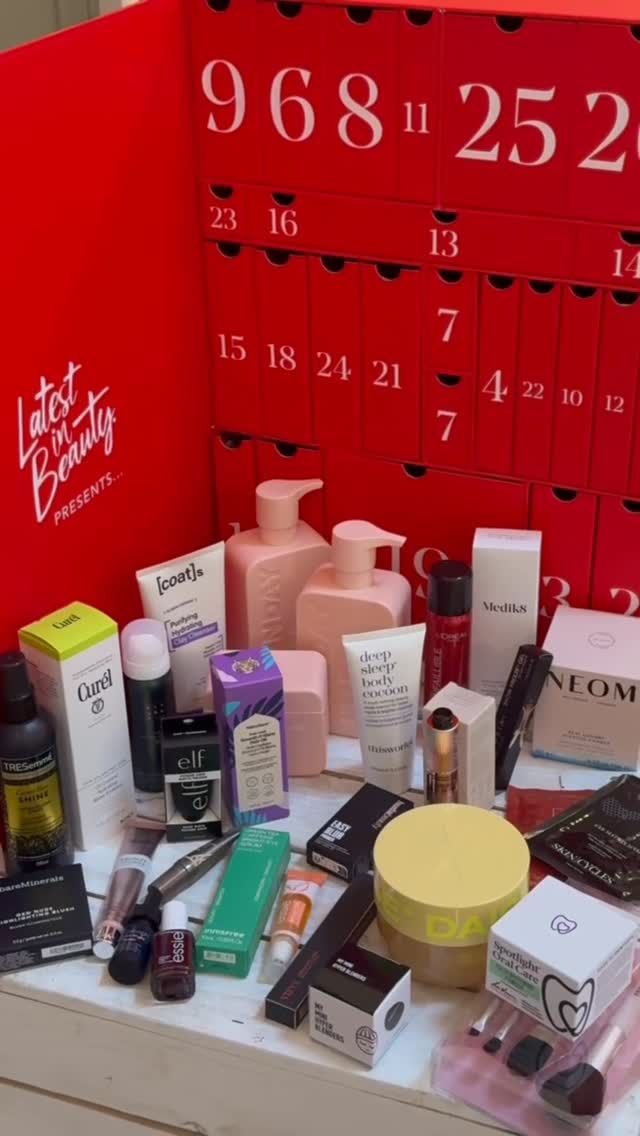 Instagram post by @hipandhealthy for Latest in Beauty. Caption reads: The sell-out @stylistmagazine x @latestinbeauty....