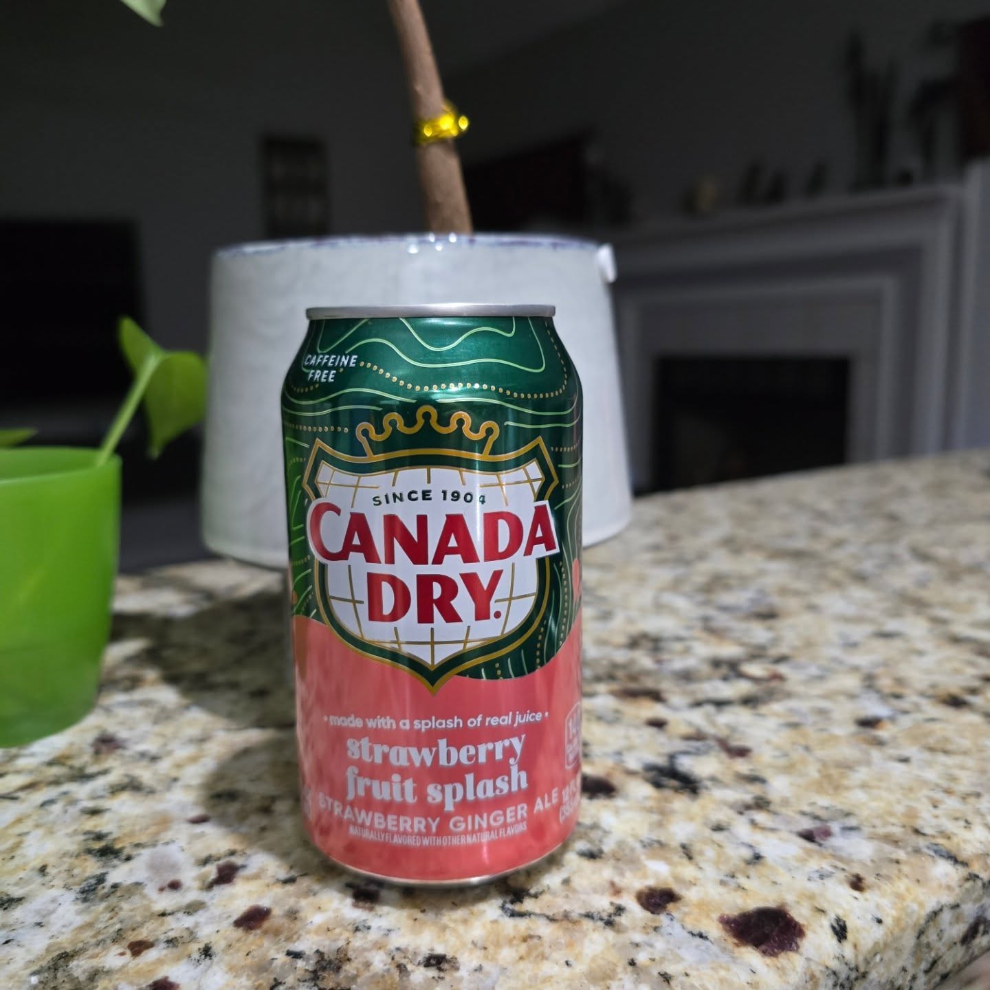 Instagram post by @iceeresults for Influenster. Caption reads: @influenster @canadadrygingerale #complimentary....