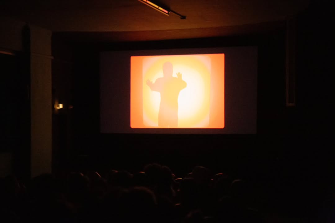 Instagram post by @efsfilmschool for Goethe-Institut. Caption reads: Cinematic Synesthesia III — Thank You 🎬✨ Our....