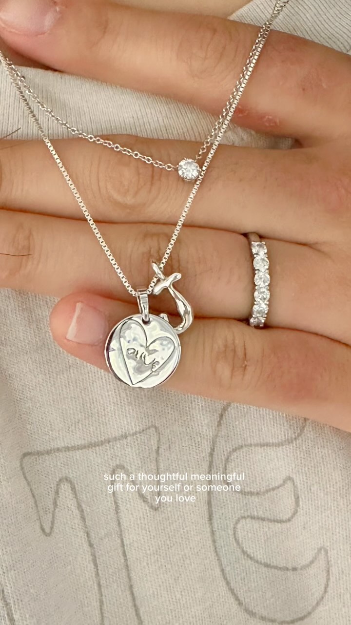 Instagram post by @jasmnekim for Aurate New York. Caption reads: The sweetest little gift from @auratenewyork,....