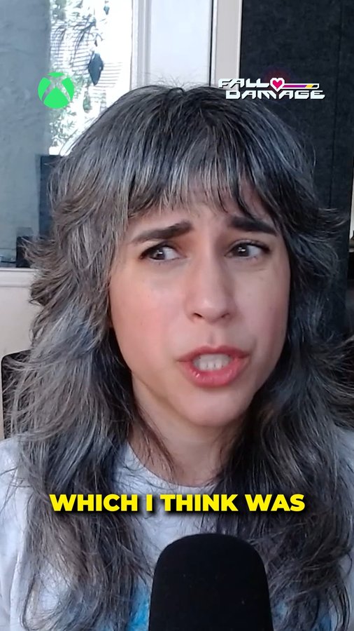 Instagram post by @dexerto for Xbox. Caption reads: Ashly Burch reveals the game that changed gaming....