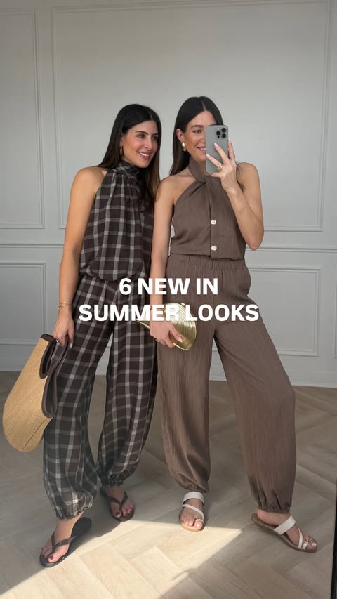 Instagram post by @wearetwinset for New Look. Caption reads: [...] & a tonal palette…come style up @newlook....