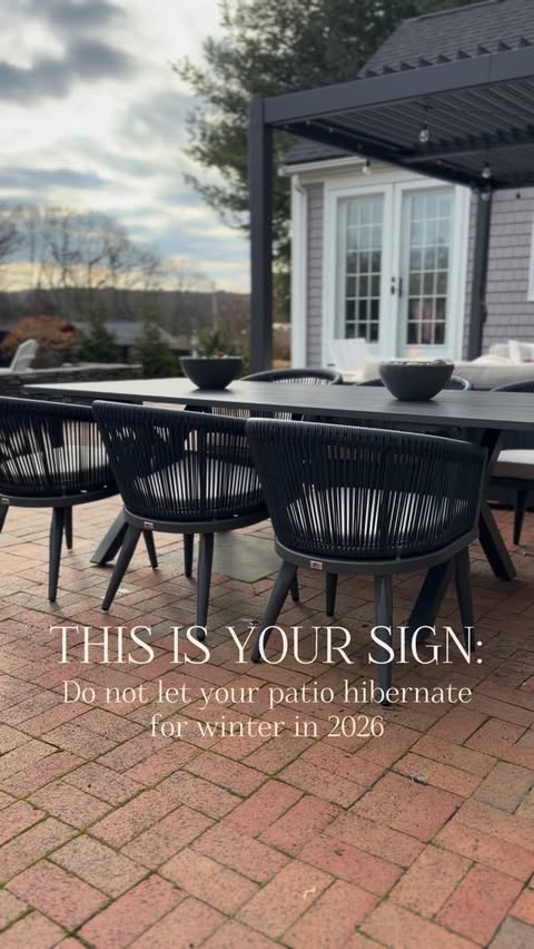 Instagram post by @allyrokstyle for PURPLE LEAF. Caption reads: This is your sign!!!! #ad Don’t let your outdoor....