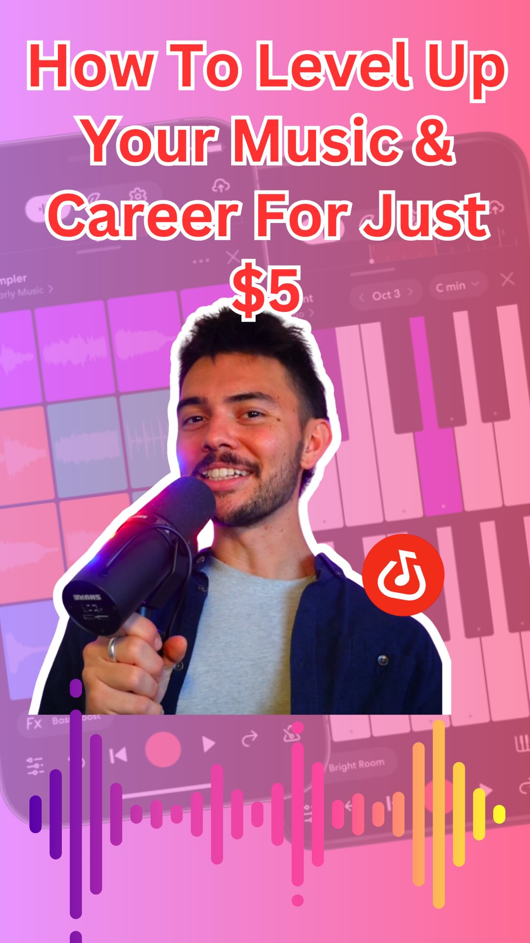 Instagram post by @llusionmusic for BandLab. Caption reads: IT’S BACK! @bandlab biggest sale of the year at....