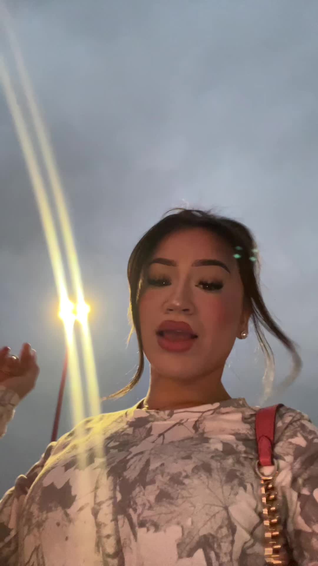 TikTok post by @casssythegreatt for Hobby Lobby. Caption reads: Come w meeee ❤️ #shopwme🛍 #f #hobbylobby @Hobby....