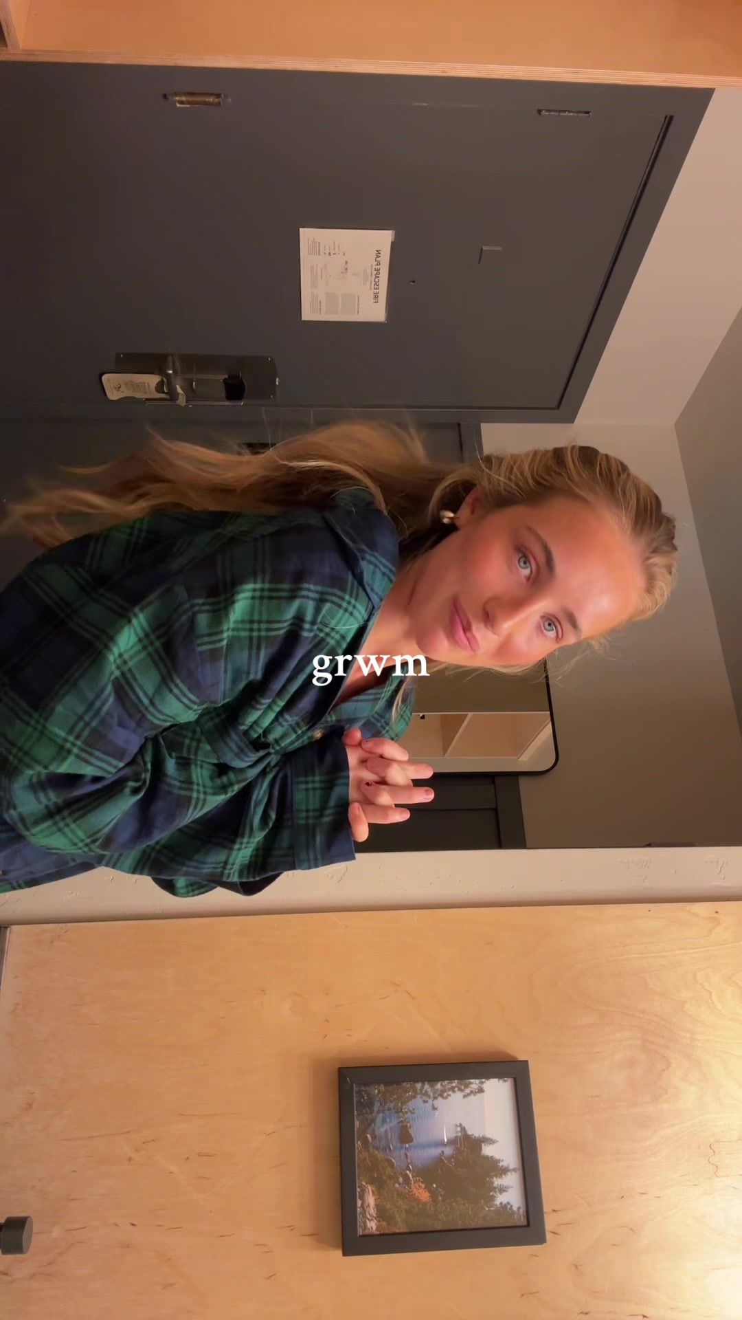 TikTok post by @lohammyy for EltaMD. Caption reads: watch for my newest fav makeup hacks @EltaMD Skin....