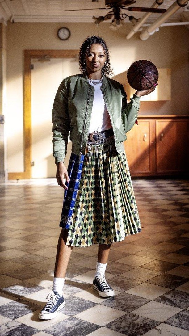 Instagram post by @didirich2 for Alpha Industries. Caption reads: What makes an ICON?

Alpha teamed up with Didi....