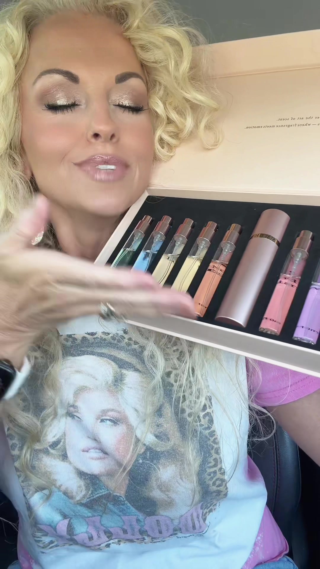 TikTok post by @dixiemae82 for Maytime. Caption reads: @Maytime.Official did it with these perfumes [...].