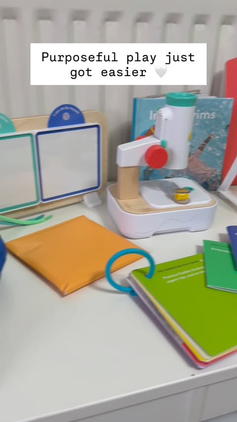 Instagram post by @mommy_life_with_layla for Lovevery. Caption reads: [...] realising it. The Connect Play Kit by....