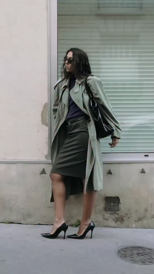 Instagram post by @hannamw for Sellpy. Caption reads: [...] look for Paris Fashion Week via @sellpy....