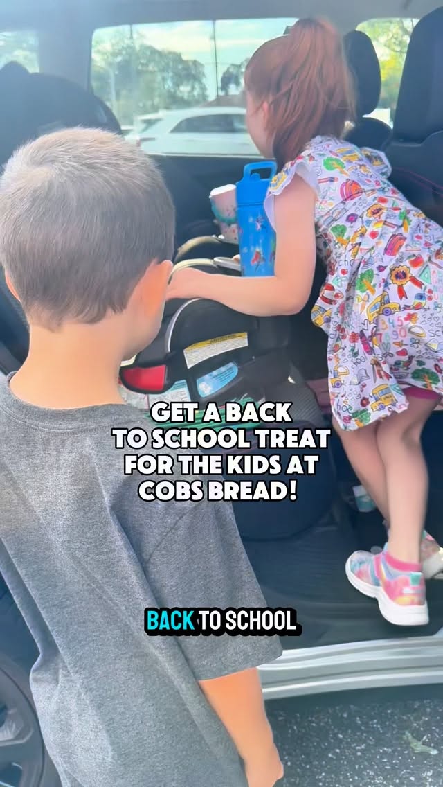 Instagram post by @kidsdayoutli for Cobs Bread. Caption reads: [...] are chaotic - so from Sept 4-6,....