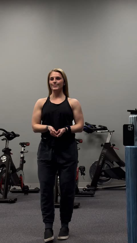 Instagram post by @vmorgan.fit for Bucked Up. Caption reads: [...] to help start next week up right 🫡....