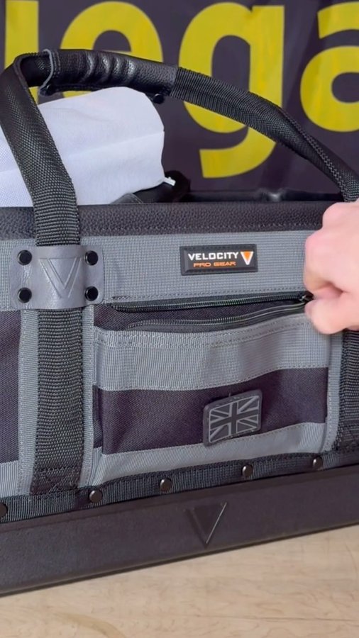 Instagram post by @hdplumbers for Velocity Progear. Caption reads: HDPLUMBERS 🤝 @velocityprogear 
Check out my....