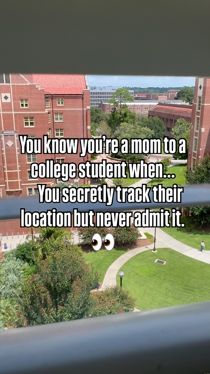 Instagram post by @lalainboca for Life360. Caption reads: I’m not stalking, I’m just... staying informed.....