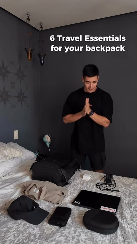 Instagram post by @josefwho for TORRAS. Caption reads: People always trip over number 6 

1. Laptop - for....