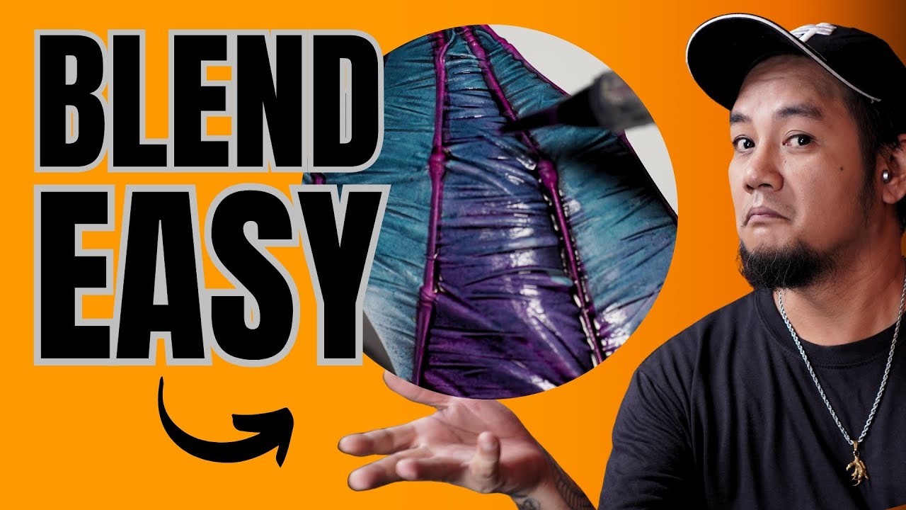 YouTube post by @DonSuratos for The Army Painter. Caption reads: 🔴 BLEND Speedpaints Like Never Before!.