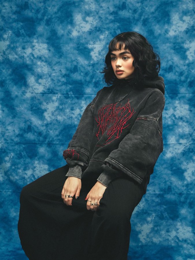 Instagram post by @dominicdimagmaliw for Cool Shirtz. Caption reads: From last year’s shoot! Hoodie from @coolshirtz....