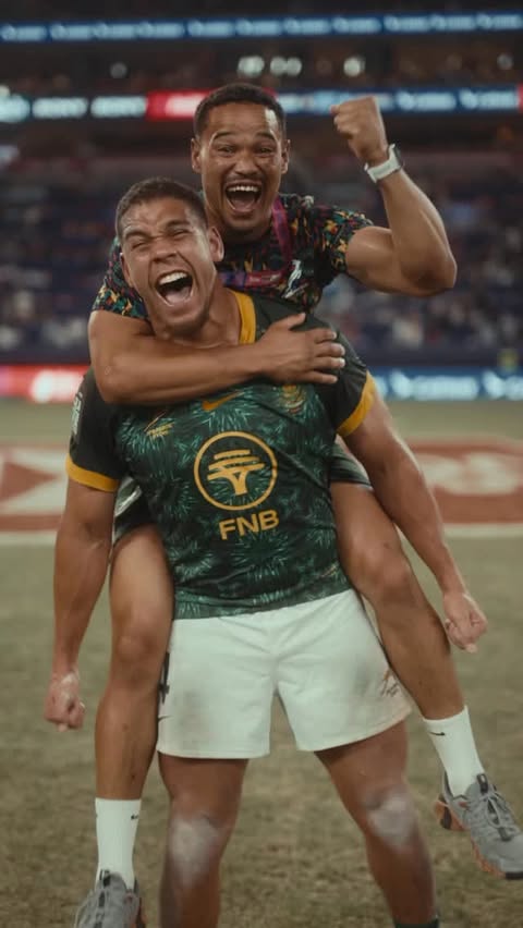 Instagram post by @bryanhabana_ for HSBC. Caption reads: [...] their first ever @hksevens title. #HSBCSVNS....