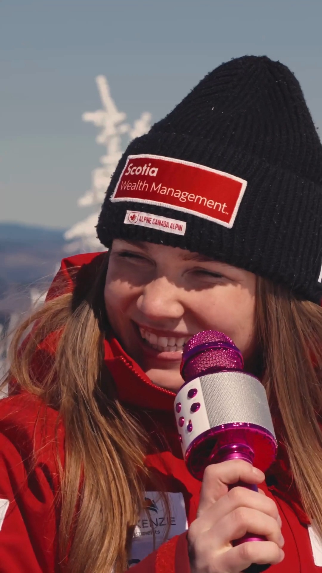 Instagram post by @alpinecanadawomen for Helly Hansen. Caption reads: Roll call! 🇨🇦 

@AlpineCanada is heading to....