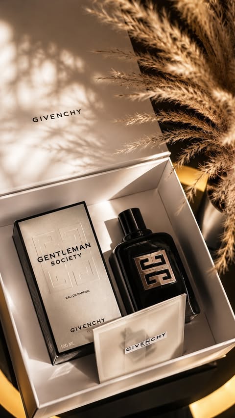 Instagram post by @momandkidlife for The Perfume Shop. Caption reads: [...] Society Eau de Parfum from @theperfumeshop,....